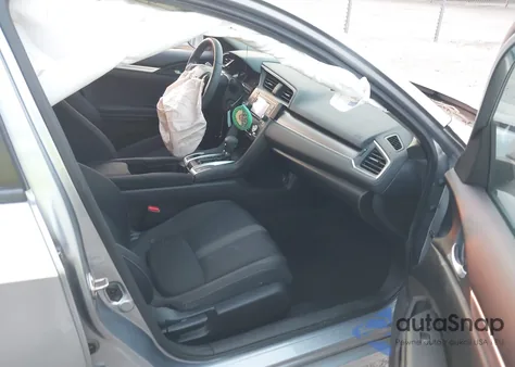 2016 Honda Civic Lx из США, поврежденный, VIN 19XFC2F55GE036140